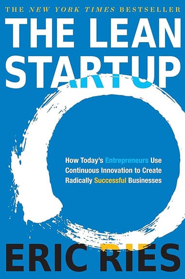 Lean Startup book cover